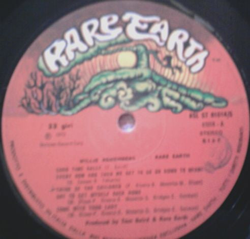 Rare Earth - Willie Remembers