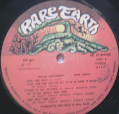 Rare Earth - Willie Remembers