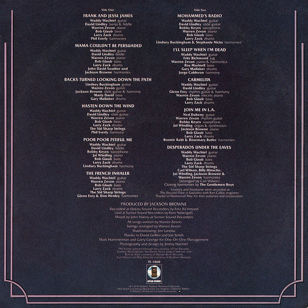 Warren Zevon - Warren Zevon