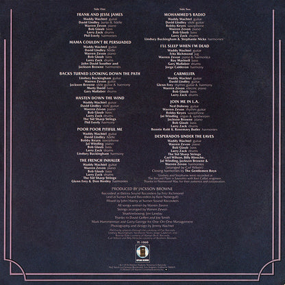 Warren Zevon - Warren Zevon