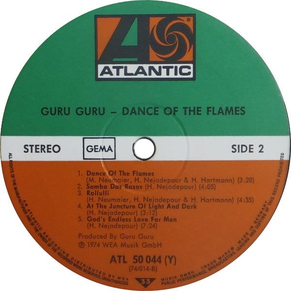 Guru Guru - Dance Of The Flames