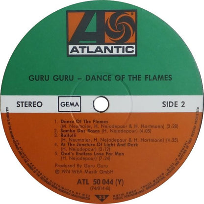 Guru Guru - Dance Of The Flames