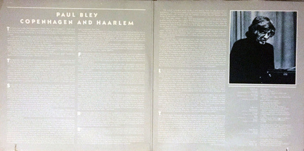 Paul Bley - Copenhagen And Haarlem