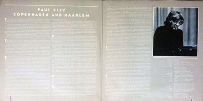 Paul Bley - Copenhagen And Haarlem