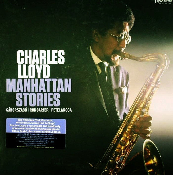 Charles Lloyd - Manhattan Stories