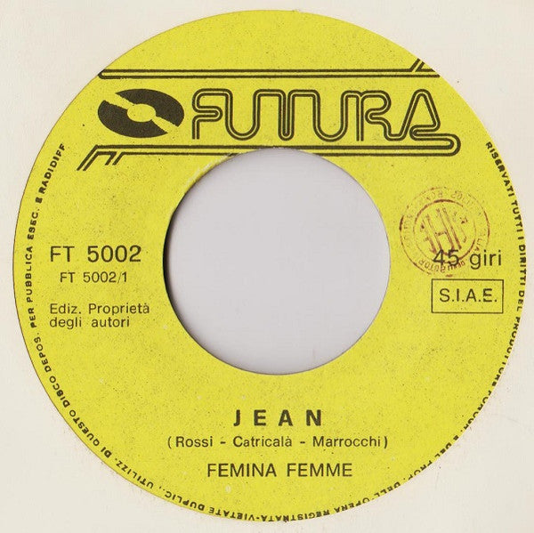 Femina Femme - Jean (7")