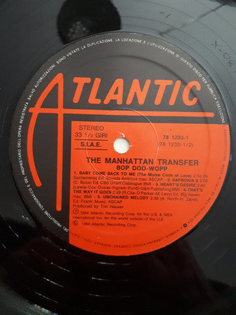 The Manhattan Transfer - Bop Doo-Wopp