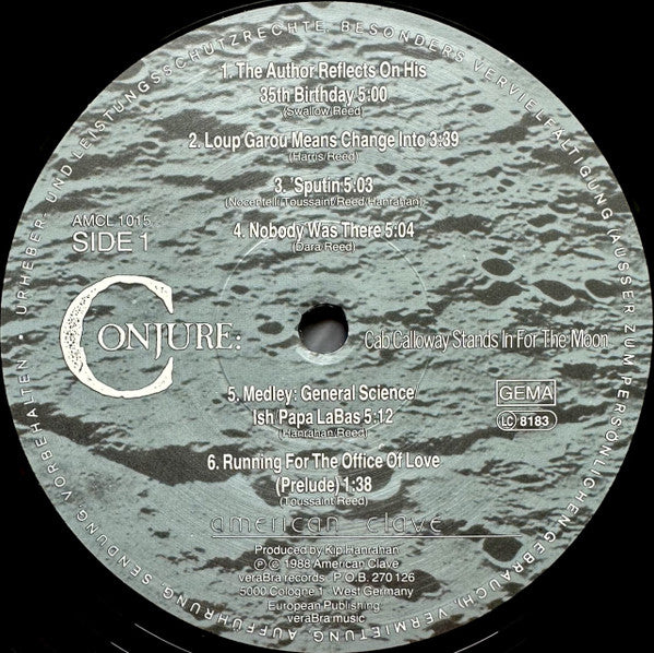 Conjure - Cab Calloway Stands In For The Moon