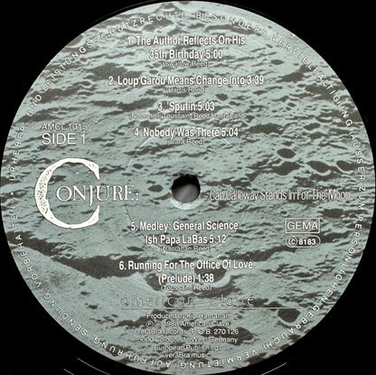 Conjure - Cab Calloway Stands In For The Moon
