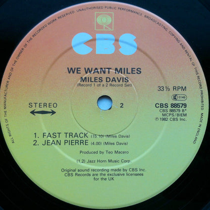 Miles Davis - We Want Miles