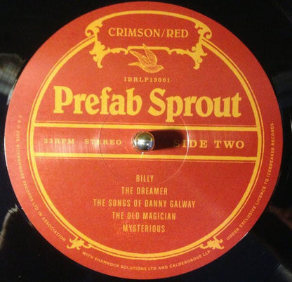 Prefab Sprout - Crimson / Red