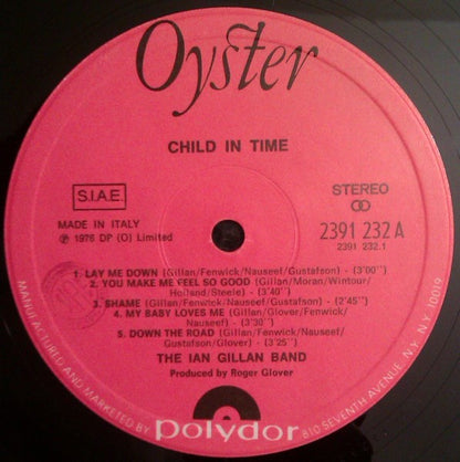 Ian Gillan Band - Child In Time