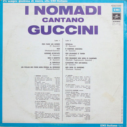 Nomadi - I Nomadi Cantano Guccini