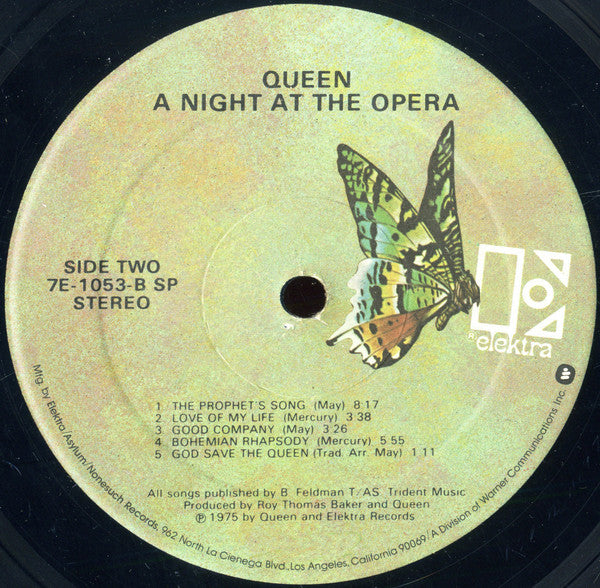 Queen - A Night At The Opera