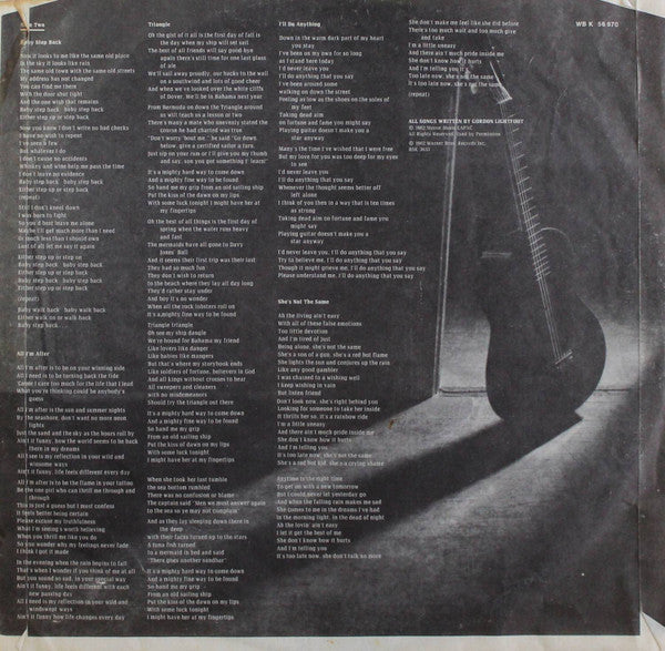 Gordon Lightfoot - Shadows