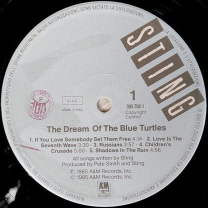 Sting - The Dream Of The Blue Turtles