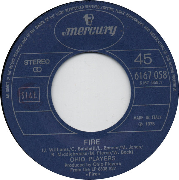 Ohio Players - Fire (7")