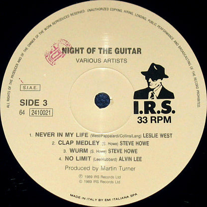 Various - Night Of The Guitar Live!