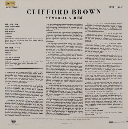 Clifford Brown - Memorial Album