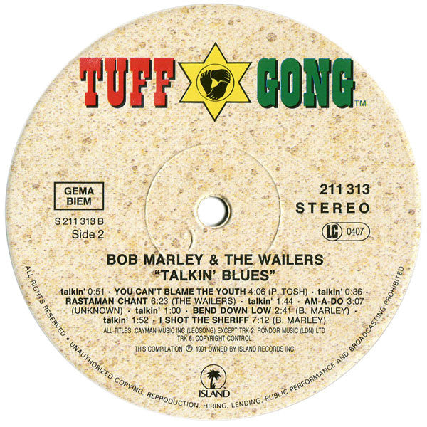 Bob Marley & The Wailers - Talkin' Blues