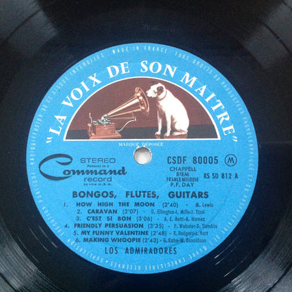 Los Admiradores - Bongos, Flutes, Guitars
