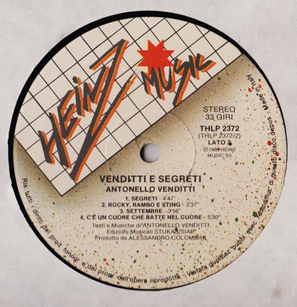 Antonello Venditti - Venditti E Segreti