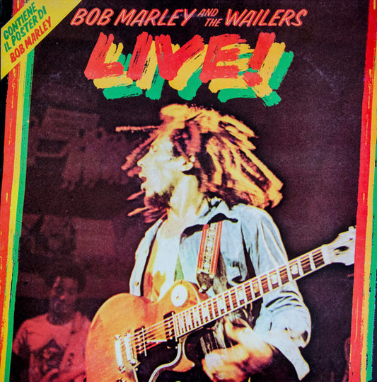 Bob Marley & The Wailers - Live!