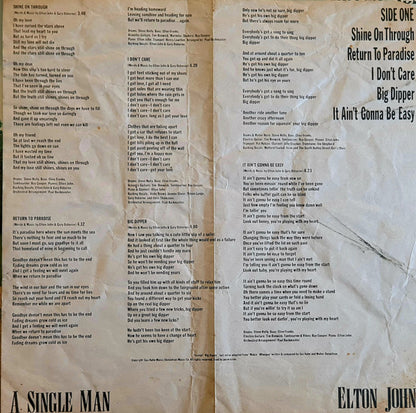 Elton John - A Single Man