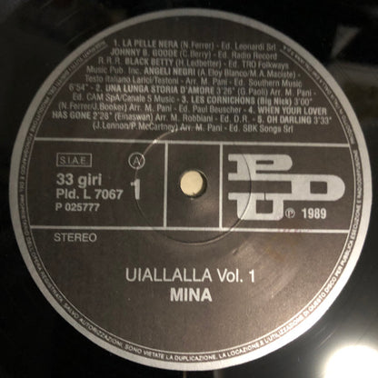 Mina - Uiallalla