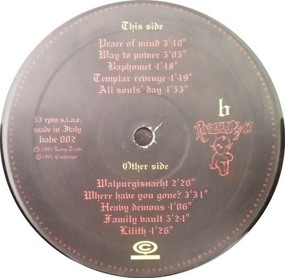 Death SS - Heavy Demons