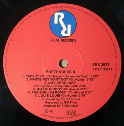 The Pretenders - Pretenders II