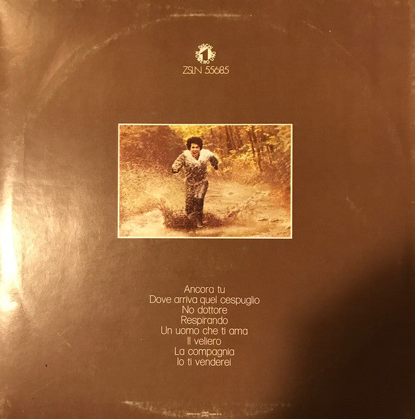 Lucio Battisti - Lucio Battisti, La Batteria, Il Contrabbasso, Eccetera