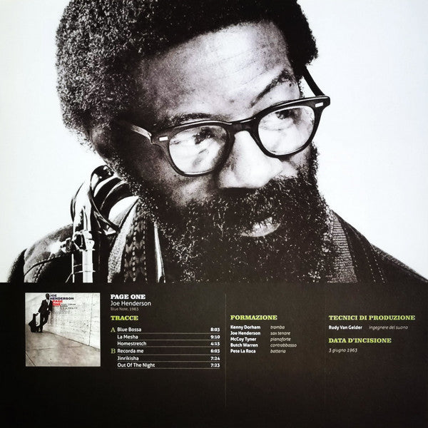 Joe Henderson - Page One