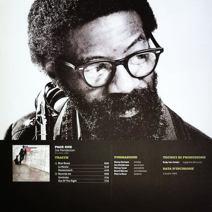 Joe Henderson - Page One