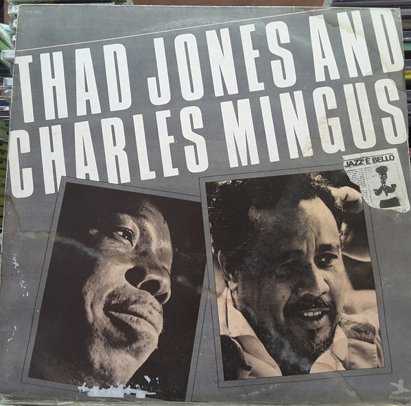 Thad Jones, Charles Mingus ‎– Thad Jones & Charles Mingus