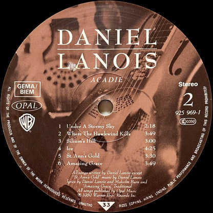 Daniel Lanois - Acadie