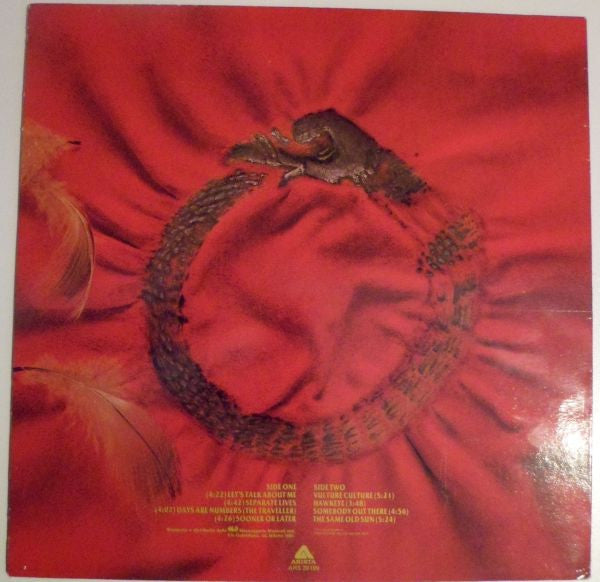 The Alan Parsons Project - Vulture Culture