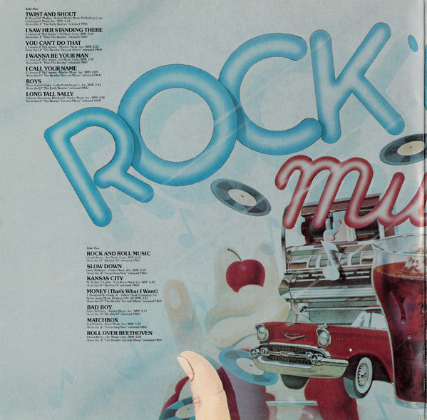 The Beatles - Rock 'N' Roll Music