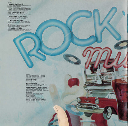 The Beatles - Rock 'N' Roll Music