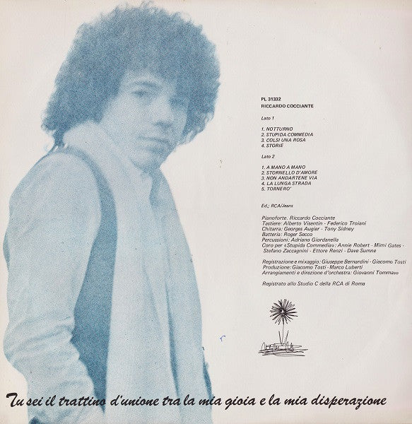 Riccardo Cocciante - Riccardo Cocciante