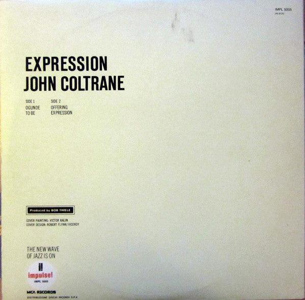 John Coltrane - Expression