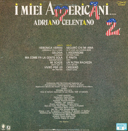 Adriano Celentano - I Miei Americani (Tre Puntini) 2