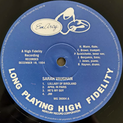 Sarah Vaughan - Sarah Vaughan