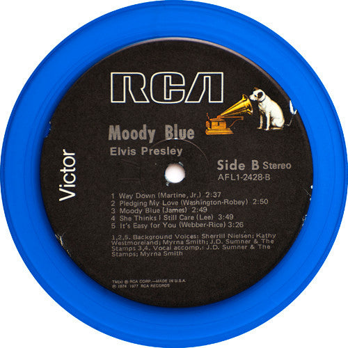 Elvis Presley - Moody Blue
