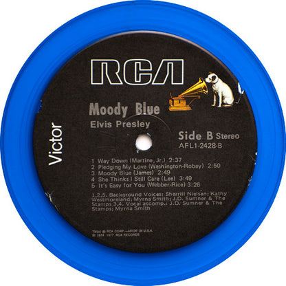 Elvis Presley - Moody Blue