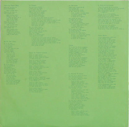 Angelo Branduardi - Cogli La Prima Mela