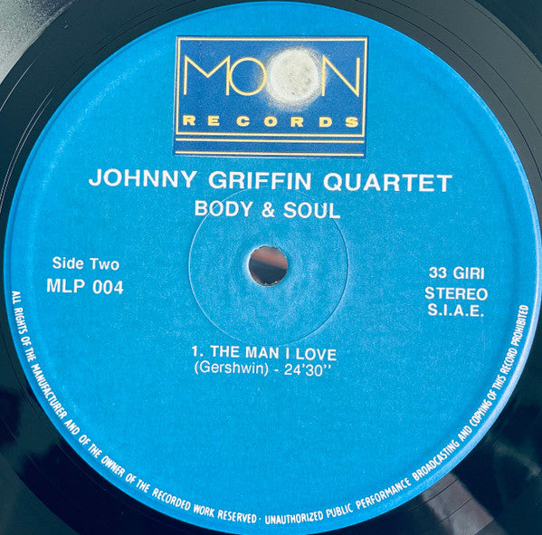 The Johnny Griffin Quartet - Body And Soul
