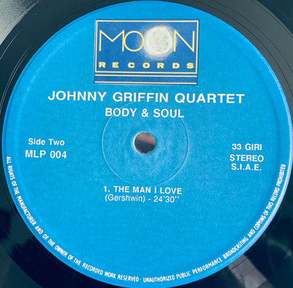 The Johnny Griffin Quartet - Body And Soul