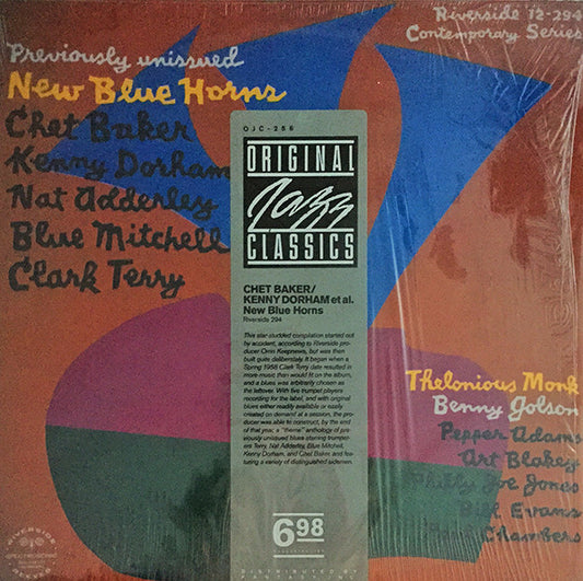 Various - New Blue Horns