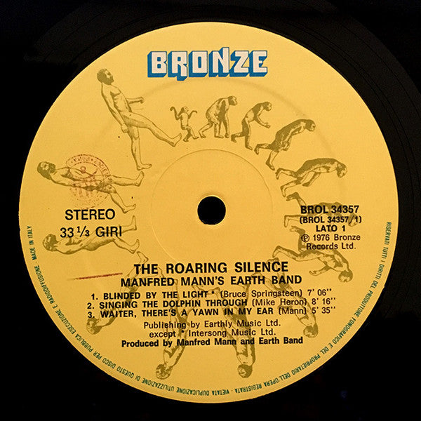 Manfred Mann's Earth Band - The Roaring Silence